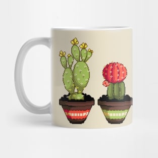 Pixel Cacti Mug